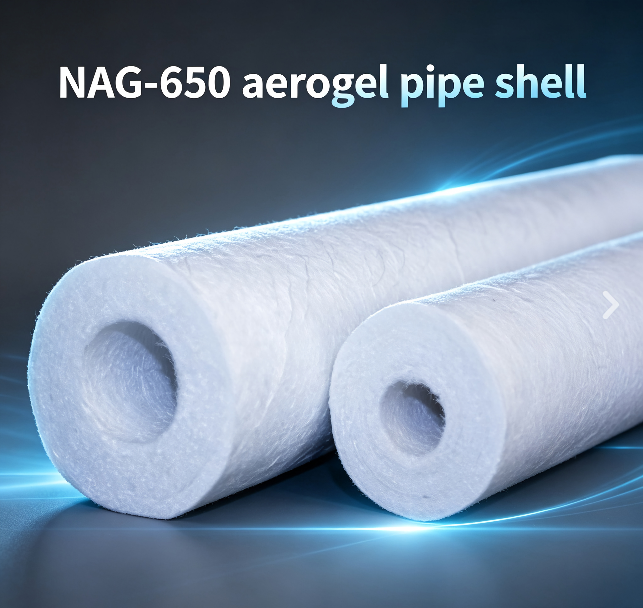NAG-650aerogel pipe shell