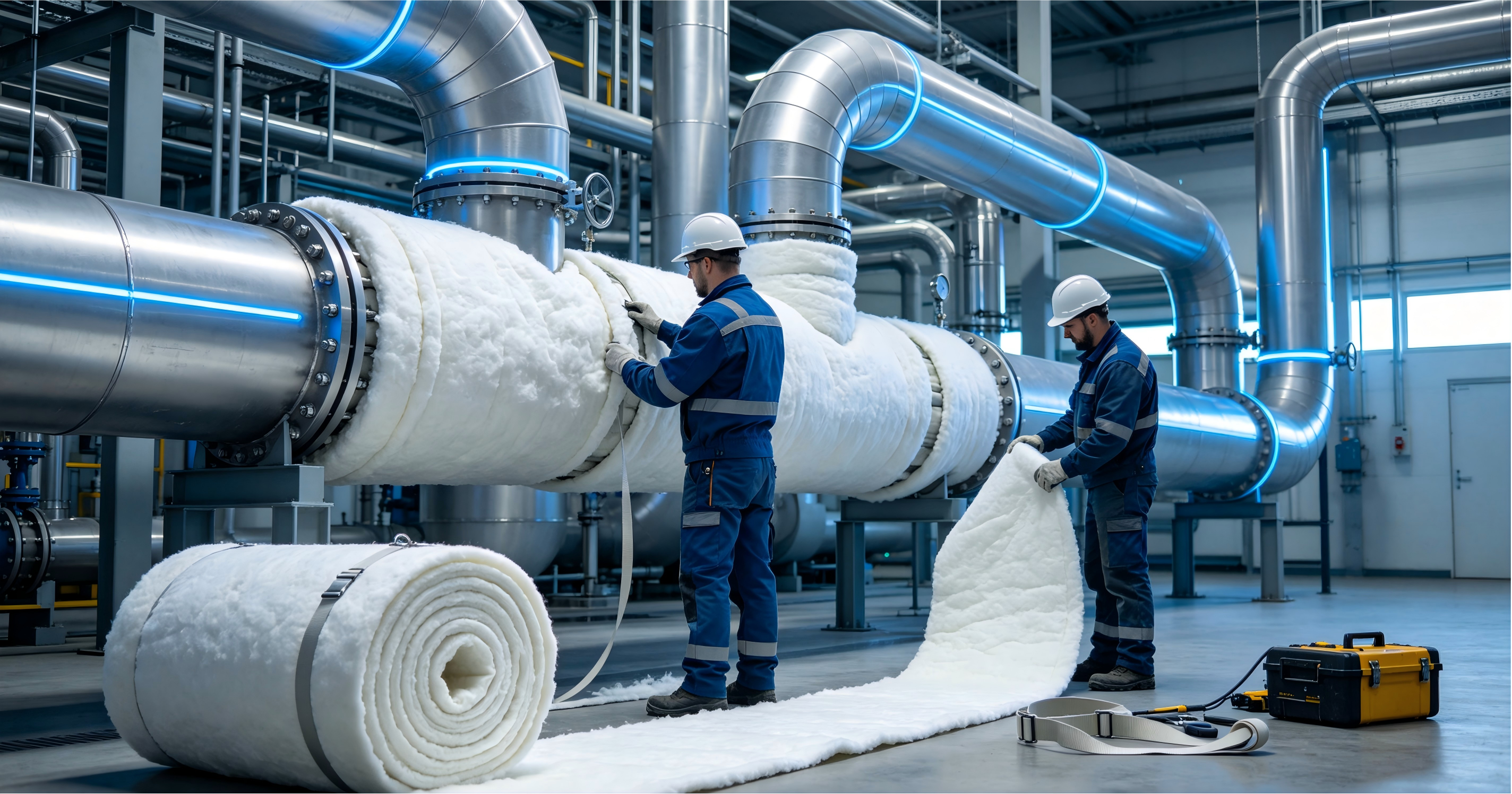 Aerogel Blanket Installation: What Crews Need to Know