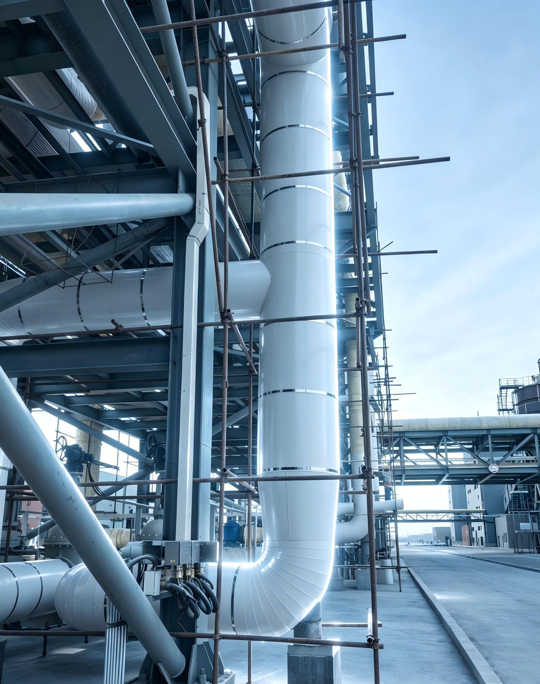 Refinery Hot Line: Fitting a Revamp Into a Congested Pipe Rack